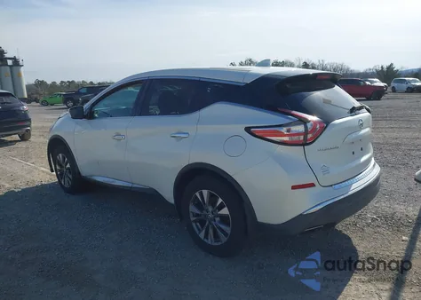 2017 Nissan Murano S from USA, damaged, VIN 5N1AZ2MG0HN190809